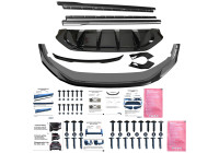 Kit carrosserie complet Oneway pour Volkswagen Tayron (R41) R-Line 2024- - Noir brillant