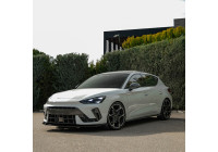 Kit carrosserie complet unidirectionnel adapté à la Cupra Leon Facelift 2024- - Noir brillant