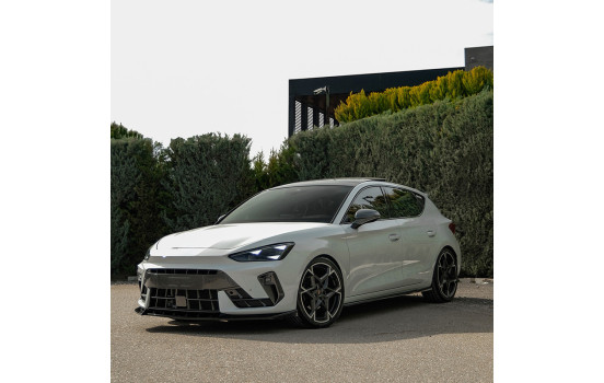 Kit carrosserie complet unidirectionnel adapté à la Cupra Leon Facelift 2024- - Noir brillant