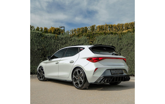 Kit carrosserie complet unidirectionnel adapté à la Cupra Leon Facelift 2024- - Noir brillant, Image 2