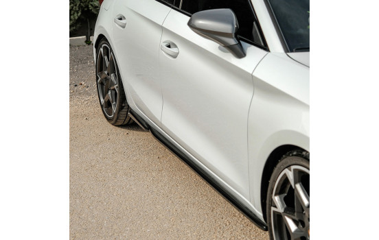 Kit carrosserie complet unidirectionnel adapté à la Cupra Leon Facelift 2024- - Noir brillant, Image 5