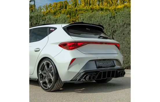 Kit carrosserie complet unidirectionnel adapté à la Cupra Leon Facelift 2024- - Noir brillant, Image 6