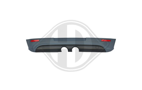 Diffuseur de pare-chocs arrière look R32, Image 4