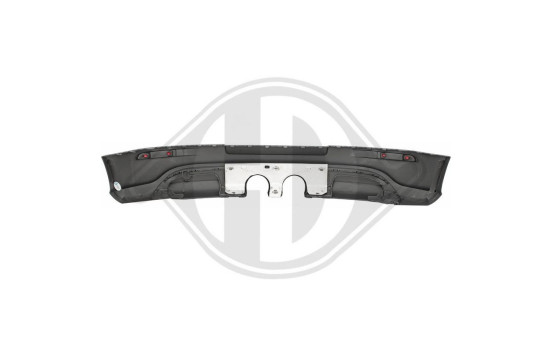 Diffuseur de pare-chocs arrière look R32, Image 5