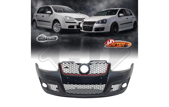 Pare-chocs avant look Golf 5 GTi, Image 4