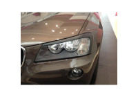 Déflecteurs de phares BMW X3 F25 2010- (ABS)