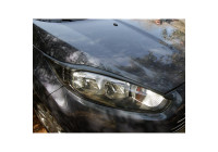 Déflecteurs de phares Ford Fiesta VII Facelift 2013-2017 (ABS)
