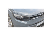 RGM Spoilers de phare sur mesure pour Volkswagen Caddy V 2020- (Halogène) (ABS)