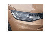 RGM Spoilers de phare sur mesure pour Volkswagen Caddy V 2020- (LED) (ABS)