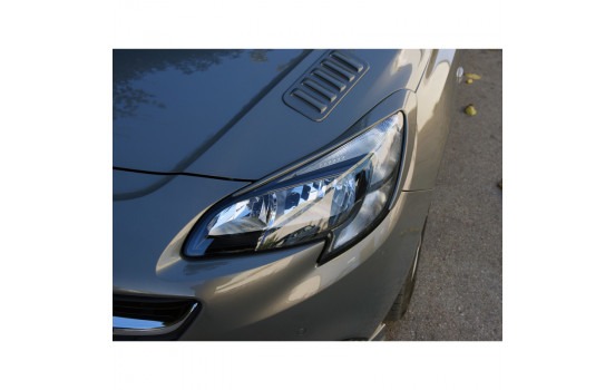 Spoiler de phare Opel Corsa E 2014- (ABS)