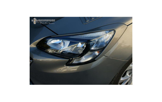 Spoiler de phare Opel Corsa E 2014- (ABS), Image 2