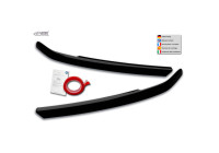 Spoilers de phare sur mesure pour Audi A6 (C8) Berline/Avant 2018- (ABS Noir Brillant)