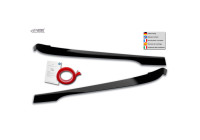 Spoilers de phare sur mesure pour BMW Série 3 G20/G21 Berline/Touring 2019- (ABS Noir Brillant)