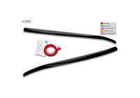 Spoilers de phare sur mesure pour Ford Focus IV Hatchback/Wagon/Sedan 2018-2022 (ABS Noir Brillant)