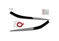 Spoilers de phare sur mesure pour Kia XCeed (CD) 2019- (ABS Noir Brillant)