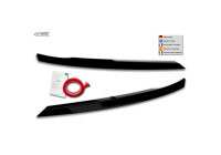 Spoilers de phare sur mesure pour Seat Ateca & Cupra Ateca 2016-2021 (ABS Noir Brillant)