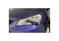 Spoilers de phare sur mesure pour Seat Mii 2011- (ABS)