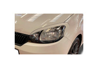 Spoilers de phare sur mesure pour Skoda Citigo 2011- (ABS)