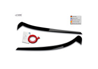 Spoilers de phare sur mesure pour Volkswagen ID.3 2020- (ABS Noir Brillant)