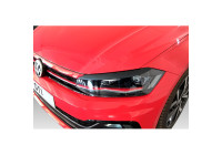 Spoilers de phare sur mesure pour Volkswagen Polo VI 2017- (ABS)