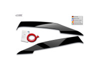 Spoilers de phares adaptés à Mercedes Classe C (W205) Berline/Break/Coupé 2014-2021 (ABS brillant)