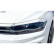 Spoilers de phares adaptés à Volkswagen Polo (AW) 2017- (ABS)