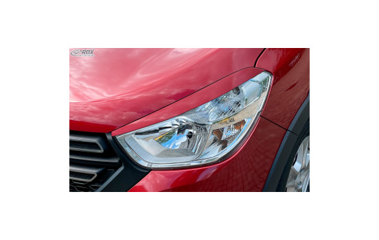 Spoilers de phares adaptés pour Dacia Lodgy & Dokker 2012-2022 (ABS)