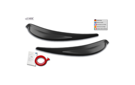Spoilers de phares adaptés pour Dacia Lodgy & Dokker 2012-2022 (ABS), Image 2