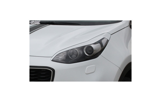 Spoilers de phares adaptés pour Kia Sportage 2015-2022 (ABS), Image 2