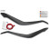 Spoilers de phares adaptés pour Kia Sportage 2015-2022 (ABS), Vignette 3