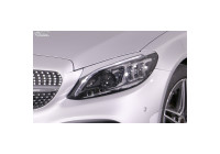 Spoilers de phares adaptés pour Mercedes Classe C (W205) Berline/Break/Coupé 2014-2021 (ABS)