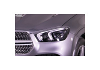 Spoilers de phares adaptés pour Mercedes GLE (X167) 2018- (ABS)