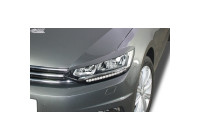 Spoilers de phares adaptés pour Volkswagen Touran (5T) 2015- (LED) (ABS)