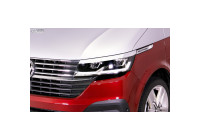 Spoilers de phares adaptés pour Volkswagen Transporter T6.1 2021- (ABS)