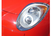Spoilers de phares Alfa Romeo Mito 2008- (ABS)