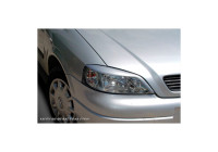 Spoilers de phares Opel Astra G 1998-2003 (ABS)