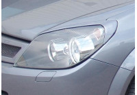 Spoilers de phares Opel Astra H GTC 2005-2009 (ABS)
