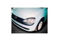 Spoilers de phares Opel Corsa C 2000-2006 (ABS)