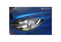 Spoilers de phares Opel Corsa D 2006-2014 (ABS)