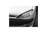 Spoilers de phares Peugeot 206 (ABS)