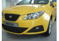 Spoilers de phares Seat Ibiza 6J 3/5-door 2008- (ABS)