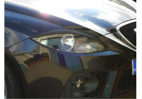 Spoilers de phares Seat Leon / Altea / Toledo 2005-2009 (ABS)