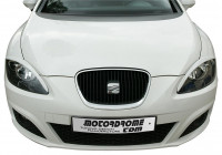 Spoilers de phares Seat Leon / Altea / Toledo Facelift 2009-2012 (ABS)