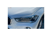Spoilers de phares sur mesure pour BMW X1 F48 2015-2019 (ABS)