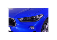 Spoilers de phares sur mesure pour BMW X2 F39 2017-2023 (ABS)