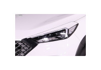 Spoilers de phares sur mesure pour Hyundai Tucson (TLE) Facelift (uniquement avec phares à LED) 2018-2020