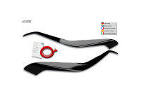 Spoilers de phares sur mesure pour Kia Sportage 2015-2022 (ABS noir brillant)