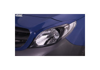 Spoilers de phares sur mesure pour Mercedes Citan (W415) (uniquement avec phares halogènes) 2012-2021 (ABS)