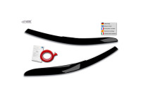 Spoilers de phares sur mesure pour Volkswagen Passat 3G B8 2014-2019 & 2019- (ABS Noir Brillant)