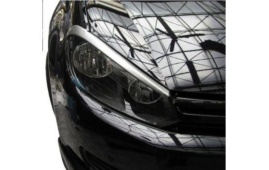 Spoilers de phares Volkswagen Golf VI 2008-2012 (ABS)